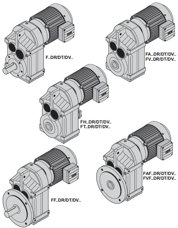 Схема подключения тормоза sew eurodrive